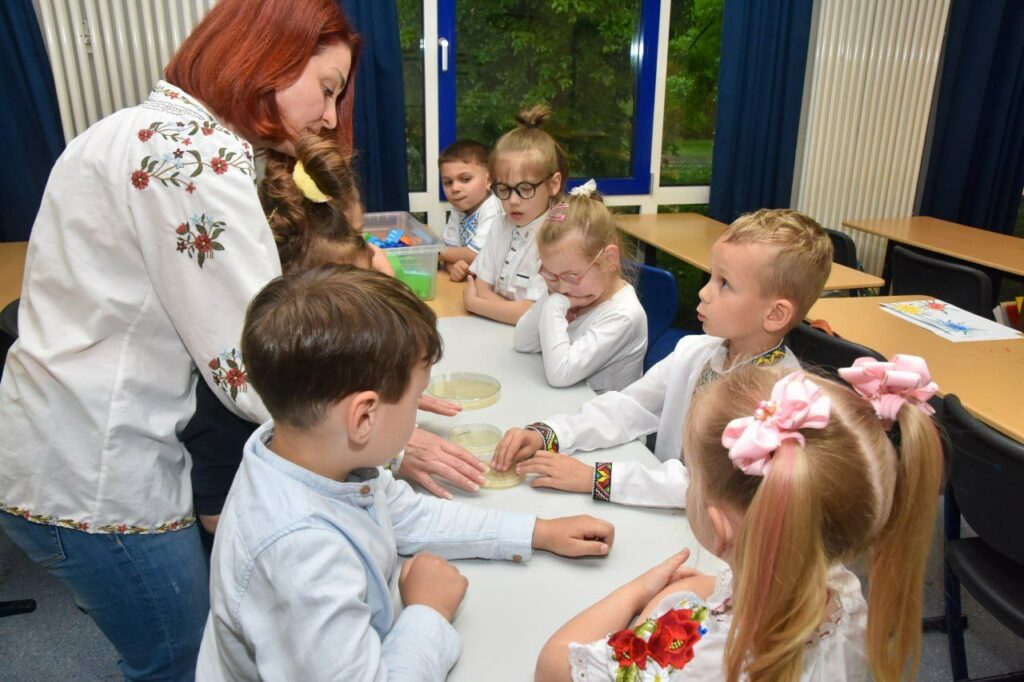 Ukrainische Schule in Osnabrück Bilder